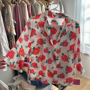 Floral Kate Spade Pyjama (PJ) set in medium